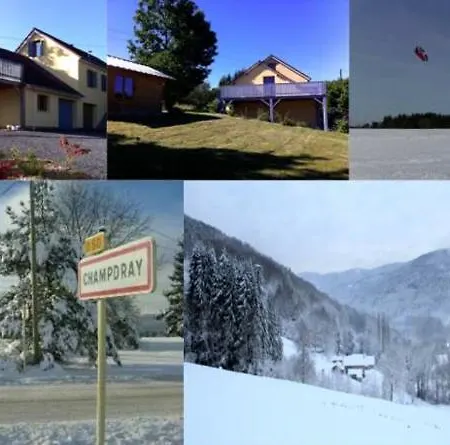 Studio Montagne 2 A 4 Personnes דירה Champdray