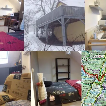 Studio Montagne 2 A 4 Personnes Champdray